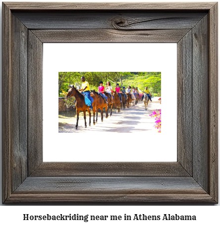 horseback riding near me in Athens, Alabama